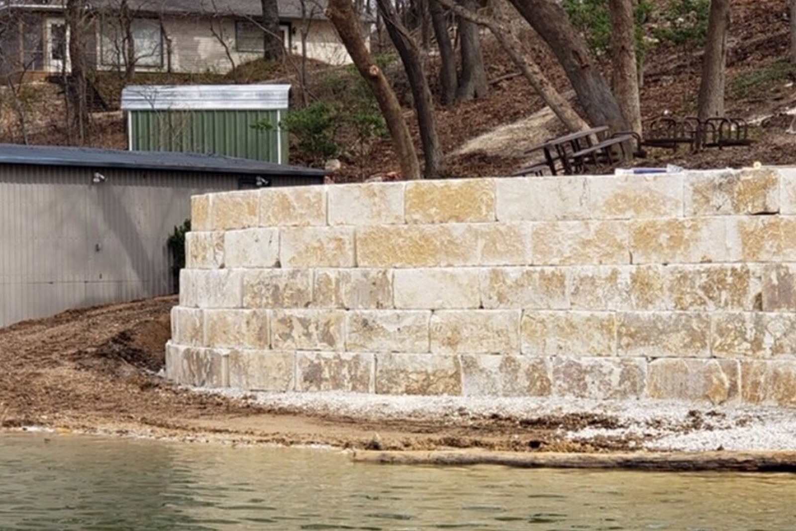 Freestanding Stone Blocks